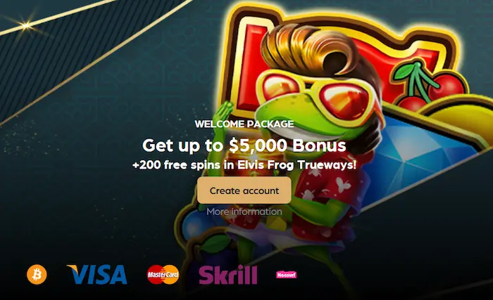Club House Casino bonus