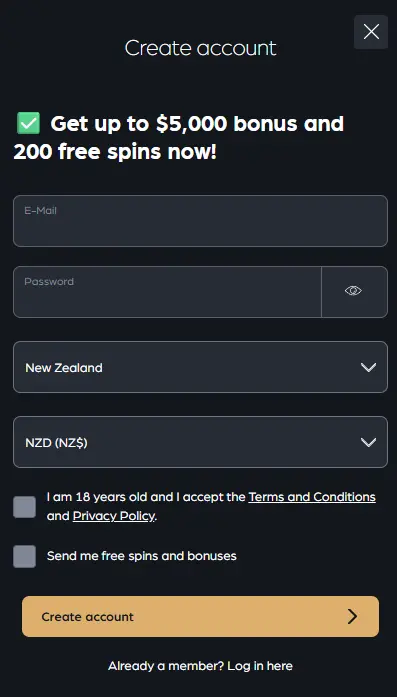 The ClubHouse Casino NZ reg